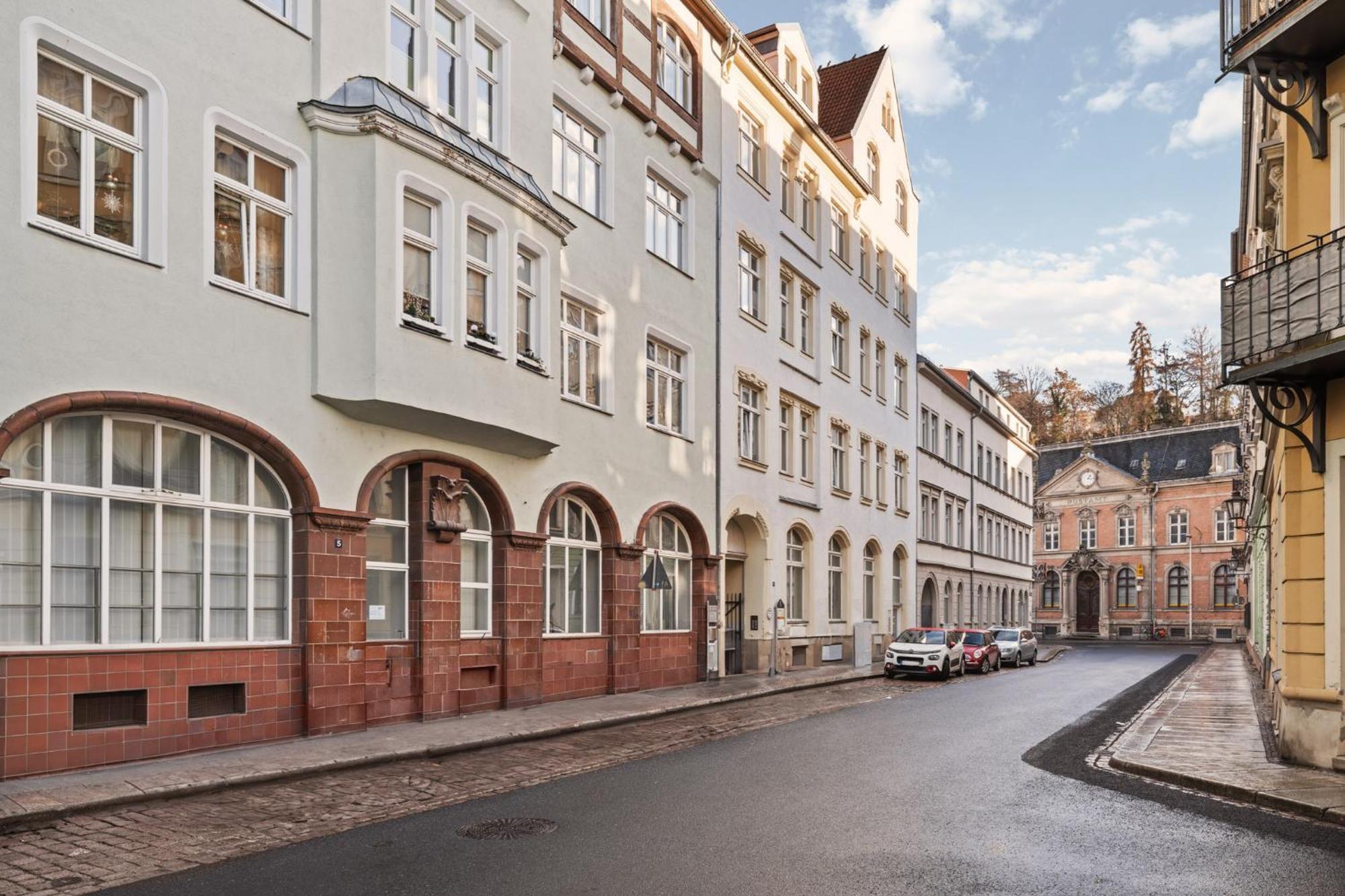 Meissen Altstadt Smartluxusoase Wlan Netflix Magenta Disney+ Exteriör bild