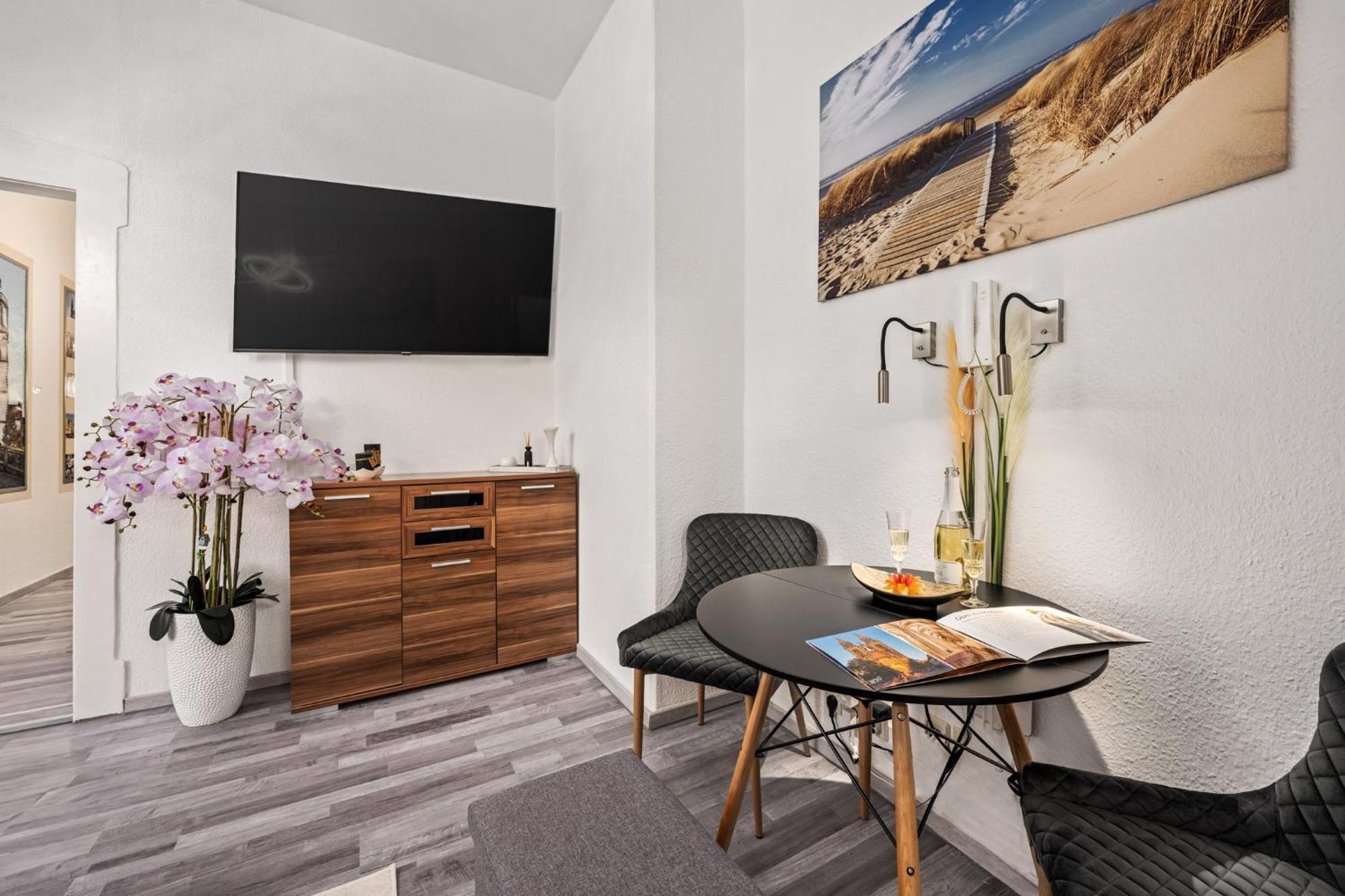 Meissen Altstadt Smartluxusoase Wlan Netflix Magenta Disney+ Exteriör bild