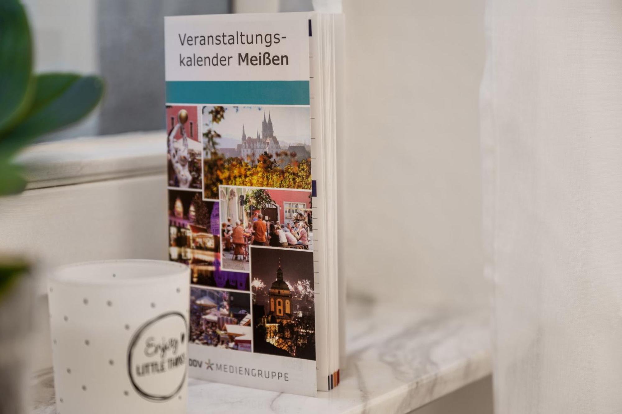 Meissen Altstadt Smartluxusoase Wlan Netflix Magenta Disney+ Exteriör bild