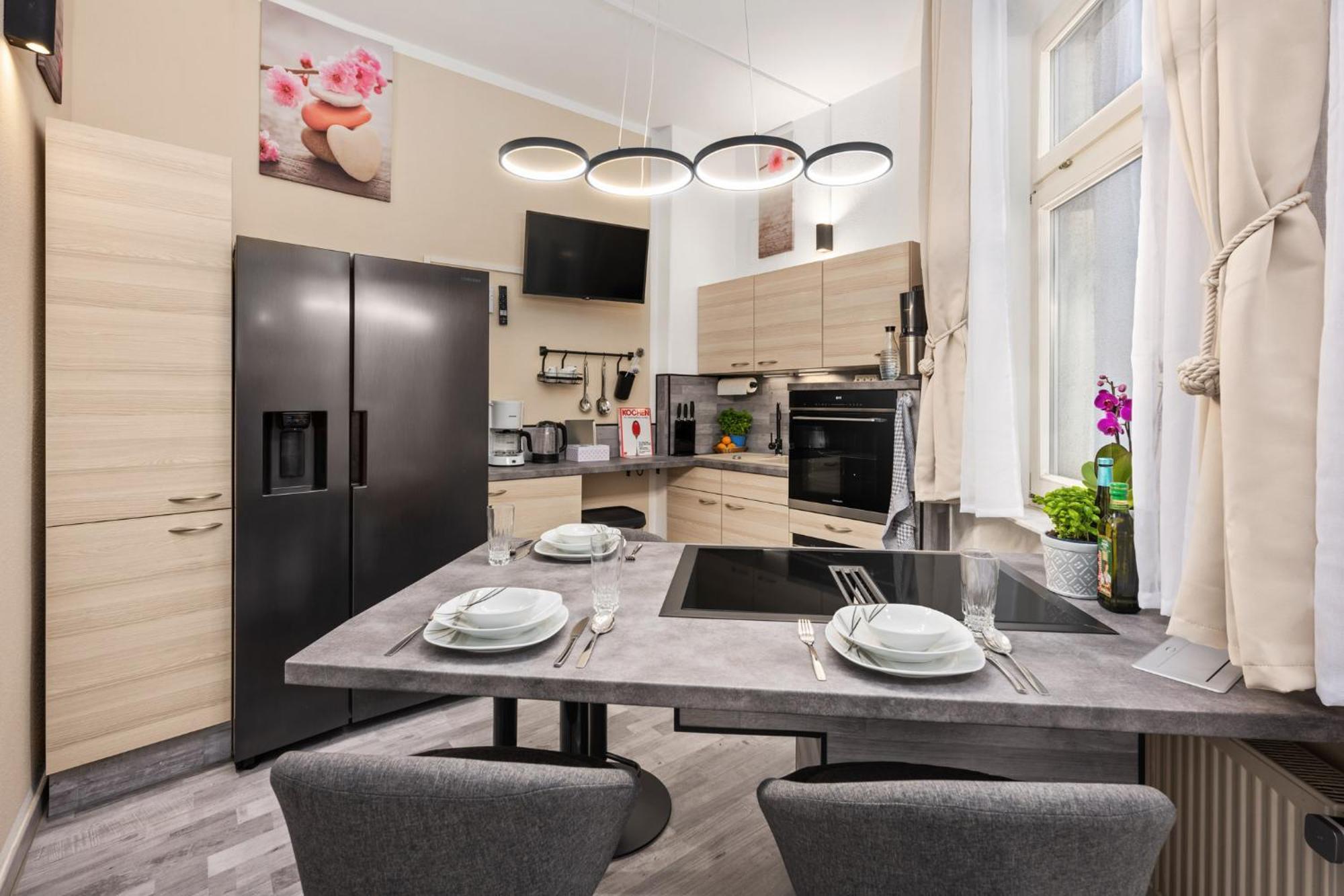 Meissen Altstadt Smartluxusoase Wlan Netflix Magenta Disney+ Exteriör bild